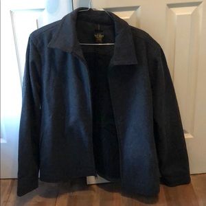 Old navy grey coat